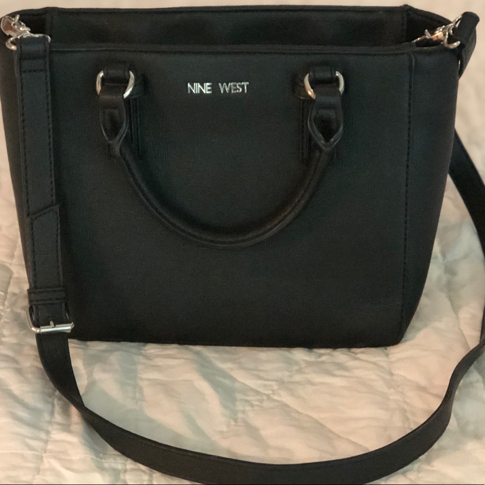 Nine West Crossbody Handbag Black